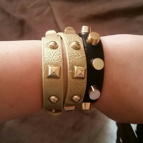 Studded bracelets