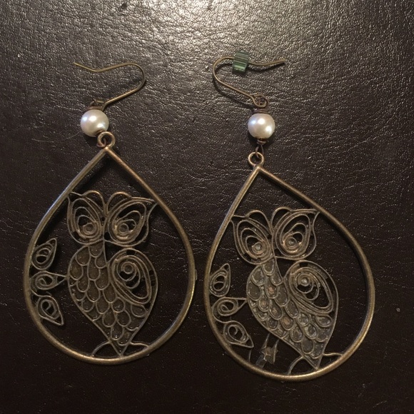 Owl Earrings