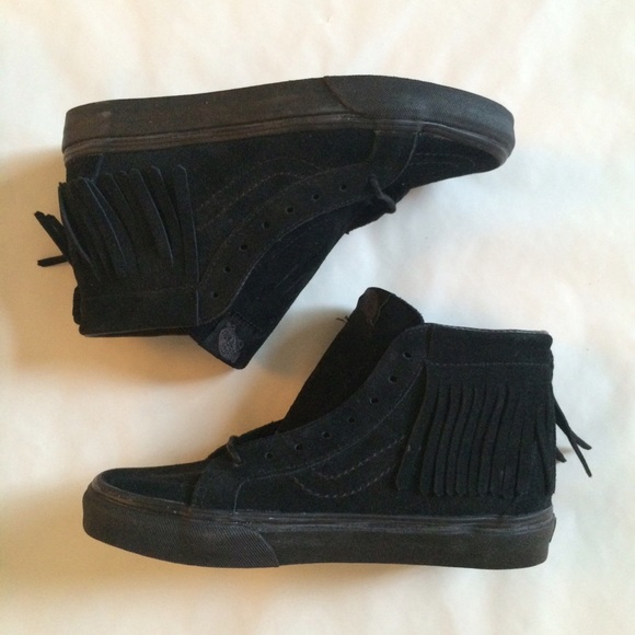 Vans Shoes - NWT high top moccasin style vans