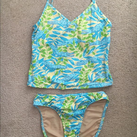 NWOT Lilly Pulitzer Tankini