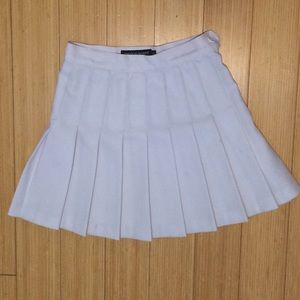 American Apparel tennis skirt