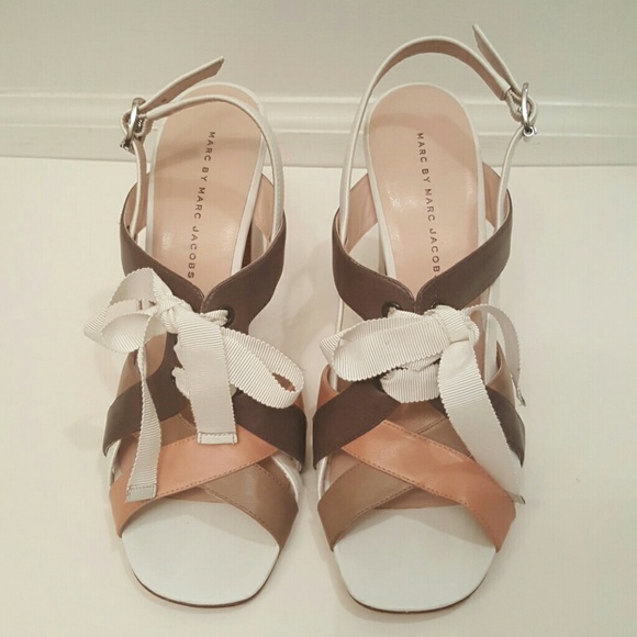 Marc Jacob's block heels