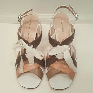 Marc Jacob's block heels