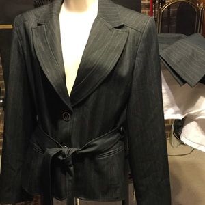 Pantsuit greatness in pinstripes winning!