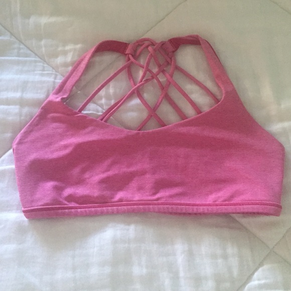 Lulu lemon sports bra size 6