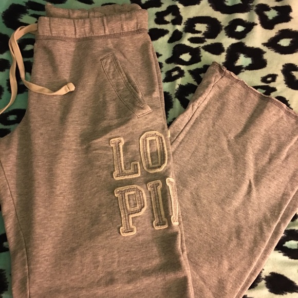 PINK Boyfriend Sweats