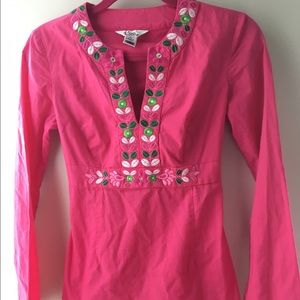 Lilly Pulitzer tunic XS
