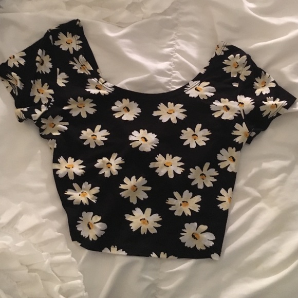 Daisy Crop Top