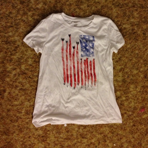 american flag t-shirt