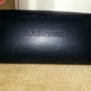 Dolce & Gabbana glasses case