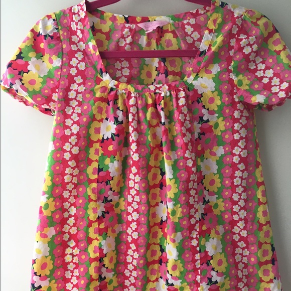 Lilly Pulitzer XS top
