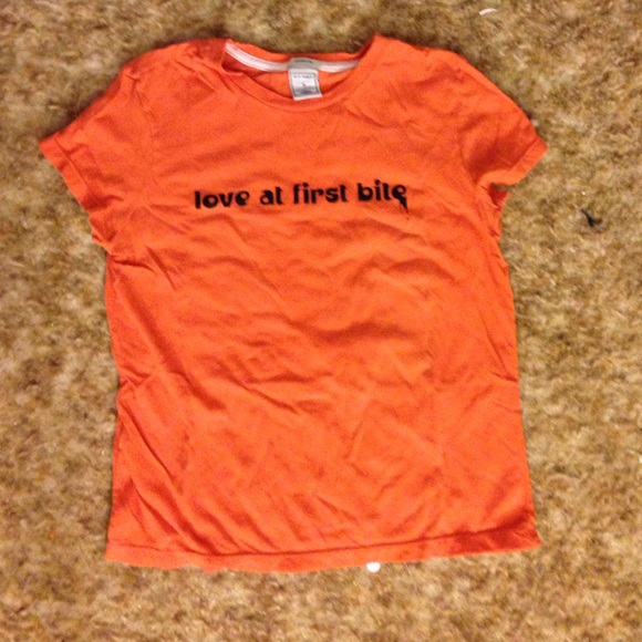 love at first bite shirt