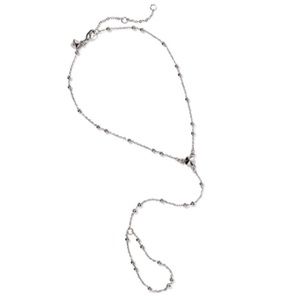 Rebecca Minkoff Beaded foot bracelet