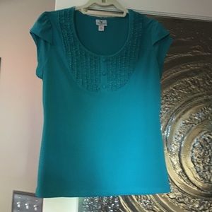 Stretchy gorgeous blouse. Never worn