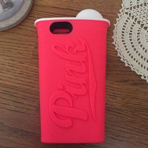 Pink solo cup IPhone 6 case