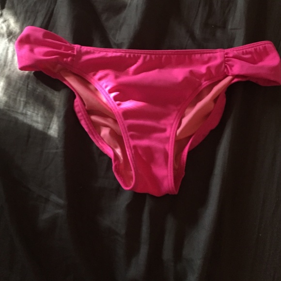 Victoria's Secret pink bikini bottoms