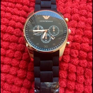 Emporio Armani watchs