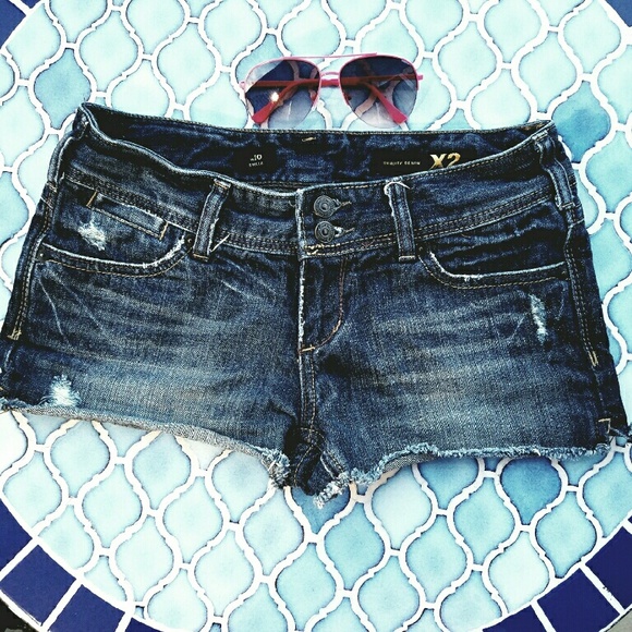Sparkling Express jean shorts