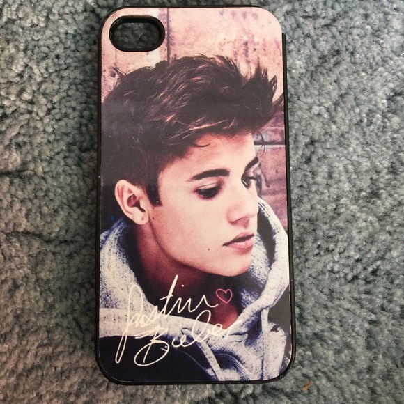 Justin Bieber iPhone 4 case