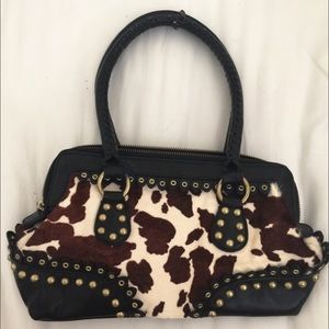 Gianni Bini Cow Purse