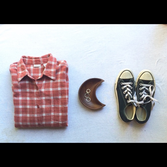 Vintage Red Flannel