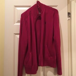 Polo hot pink jack size Large never worn!