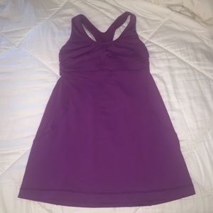 Lulu lemon athletic sports razor back size 6