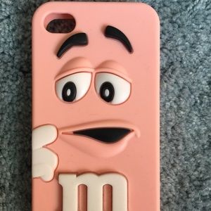 Light pink iPhone 4 case