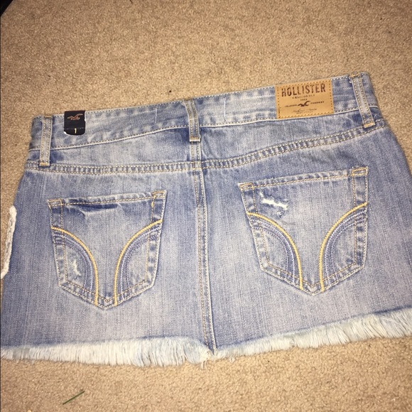 Hollister denim Jean skirt - Picture 2 of 2