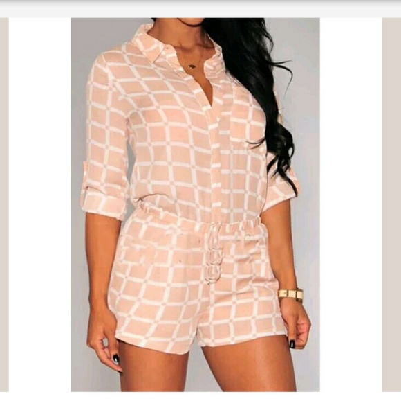Chiffon Romper