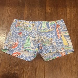 Lilly Pulitzer Liza Short Get Nauti