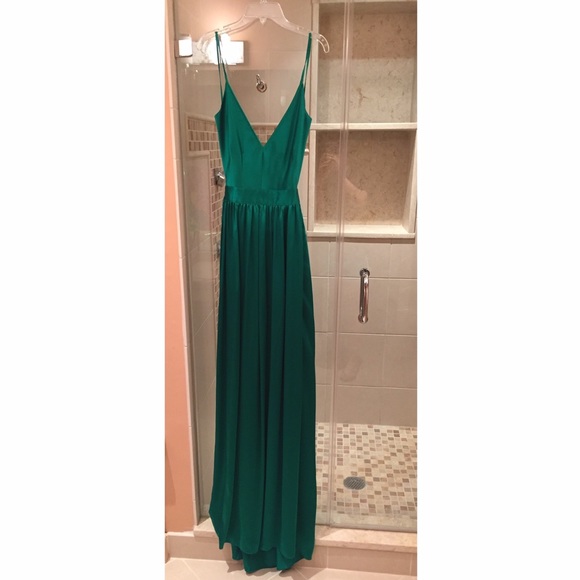 ONE by Contrarian "Bibb Maxi Dress" NWT