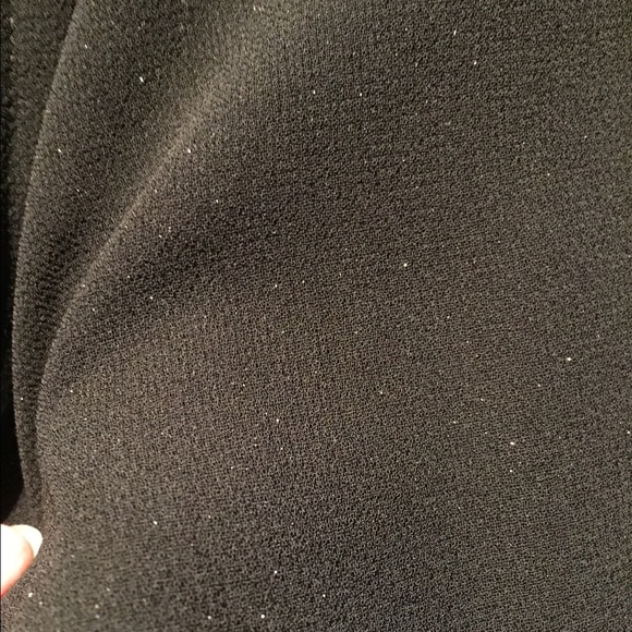 Elegant evening pants that look like full skirt - Picture 4 of 4