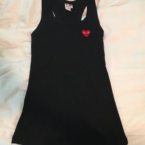 Comme des Garçons Play racerback