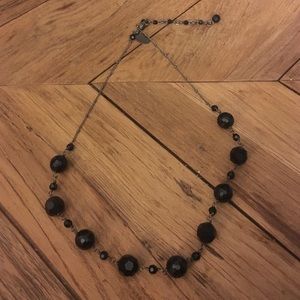 Black necklace