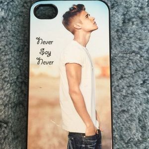 iPhone 4 Justin Bieber case