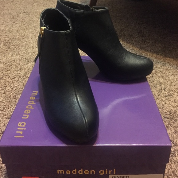Madden girl booties