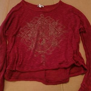 Hamsa off the shoulder longsleeve