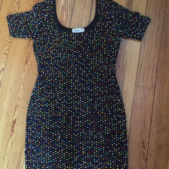 Beaded Dress Vivianne Tam