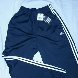 Women's Small fleece-lined Adidas Track Pant