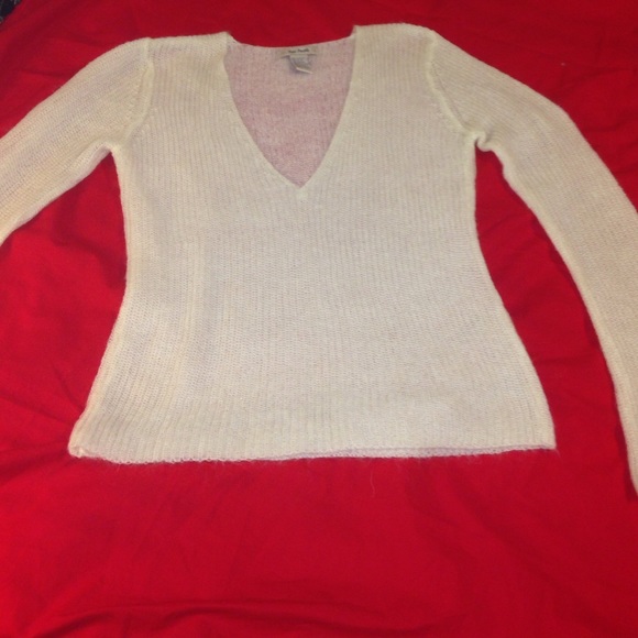 Light Free people oversized sweater