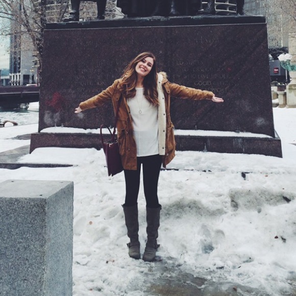 ASOS Tan Cozy Parka