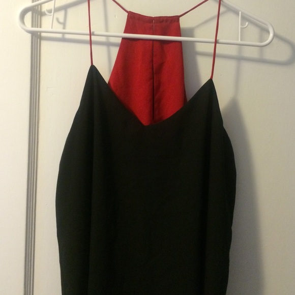 Express black/red reversible Barcelona cami