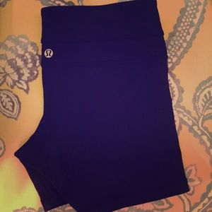 Lululemon Bike Shorts