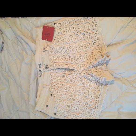 Brand new with tags jr's high waisted shorts
