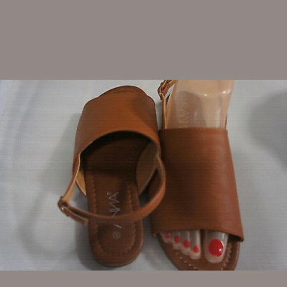 Sling back Sandals