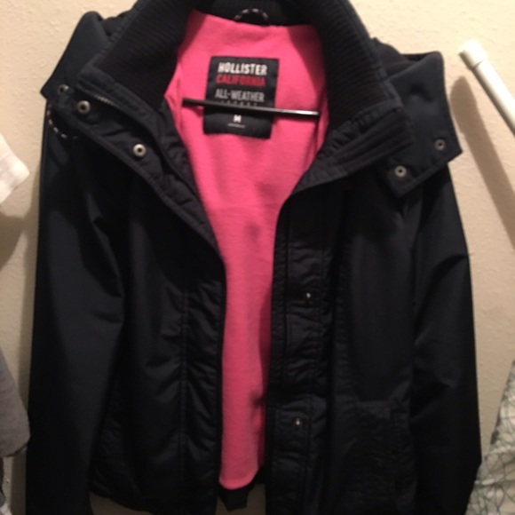 Hollister all weather jacket