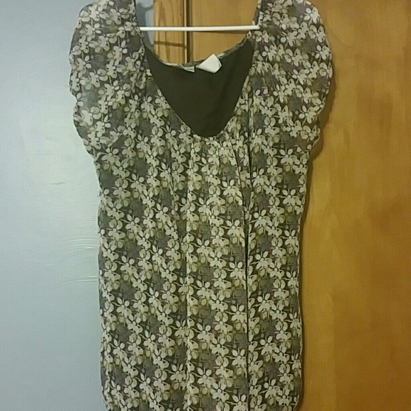 Pretty flowy blouse