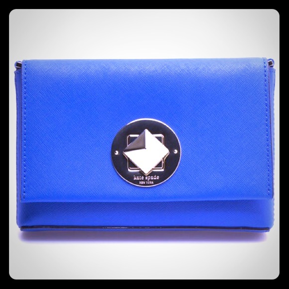 Kate Spade Navy Blue Sally