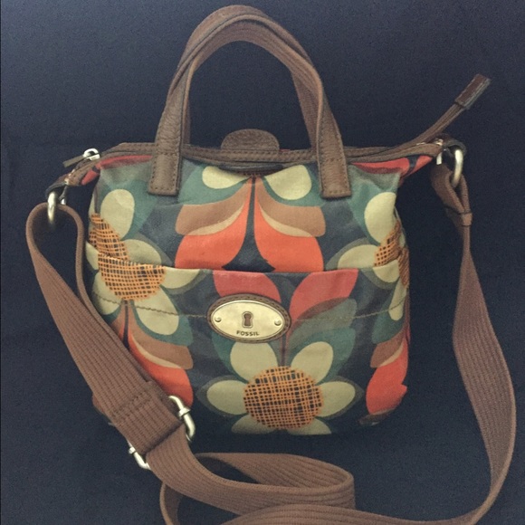 Fossil Keyper Crossbody